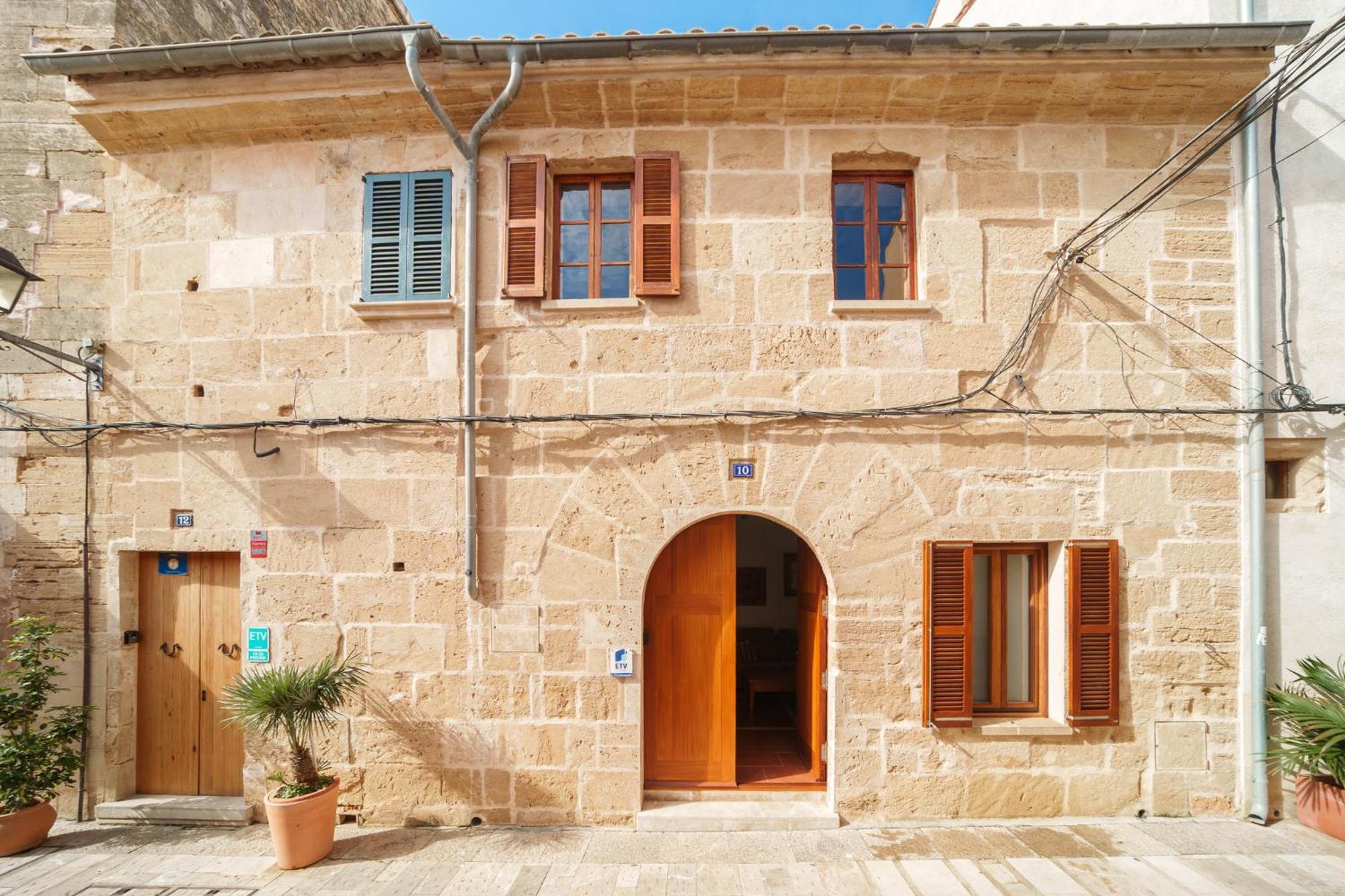 Sant Vicenc, Amazing House In Alcudia For 6 Villa Buitenkant foto