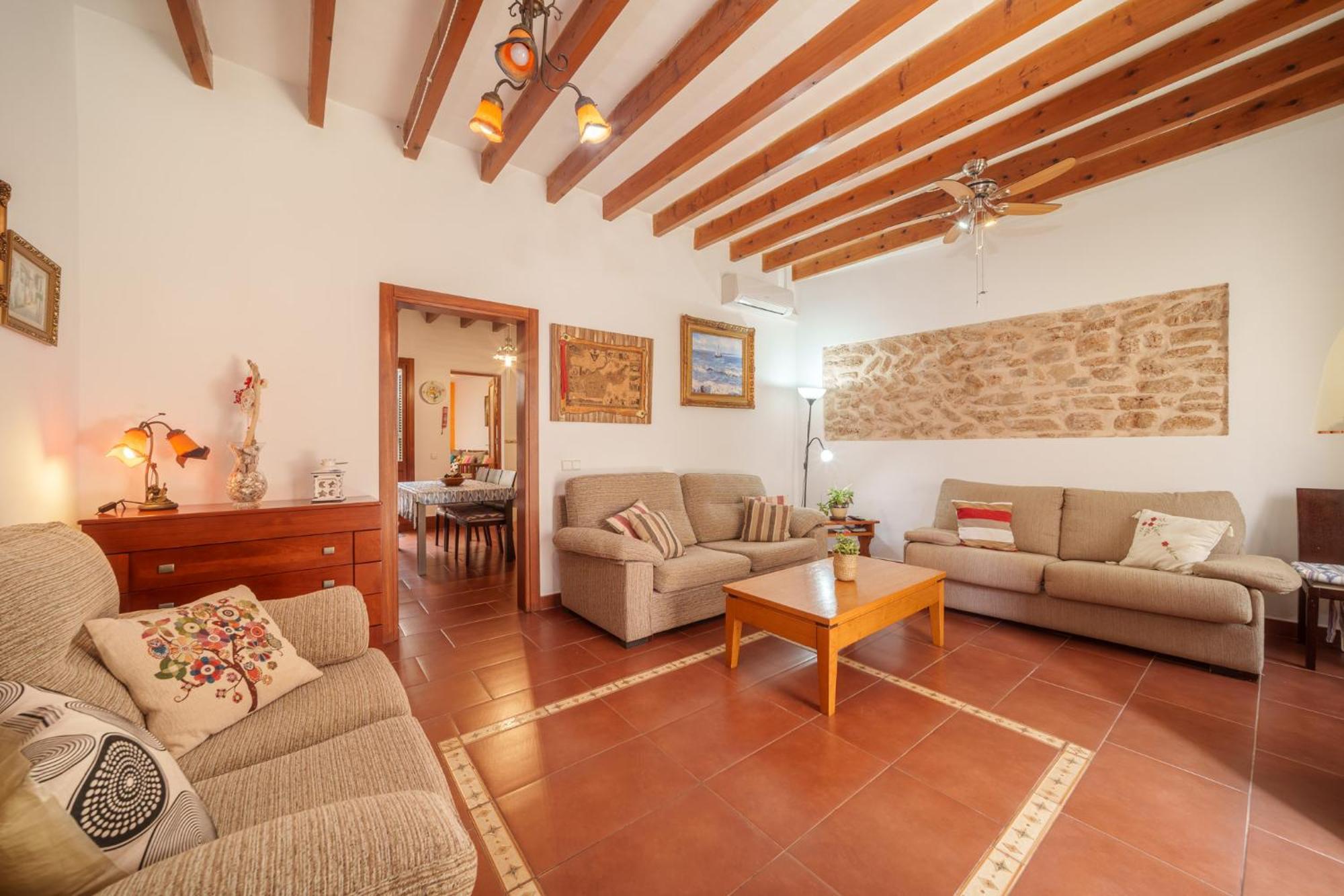 Sant Vicenc, Amazing House In Alcudia For 6 Villa Buitenkant foto